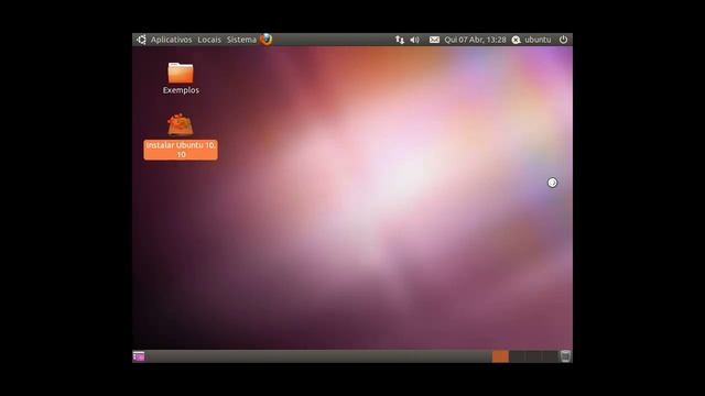 Como instalar o Ubuntu 10.10 em dual-boot com o windows 7 смотреть онлайн