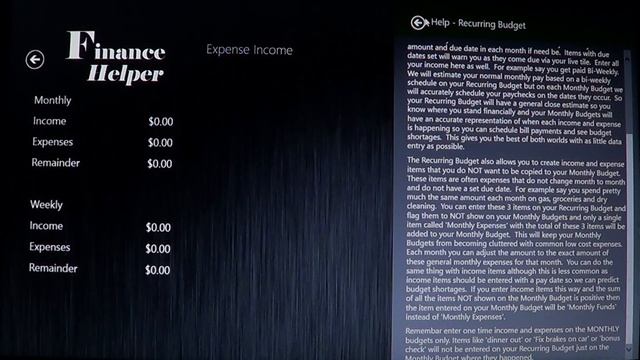 Top Ten Windows 8 free apps Finance helper смотреть онлайн