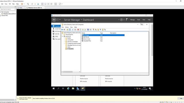 5 creating a login script to map a drive смотреть онлайн