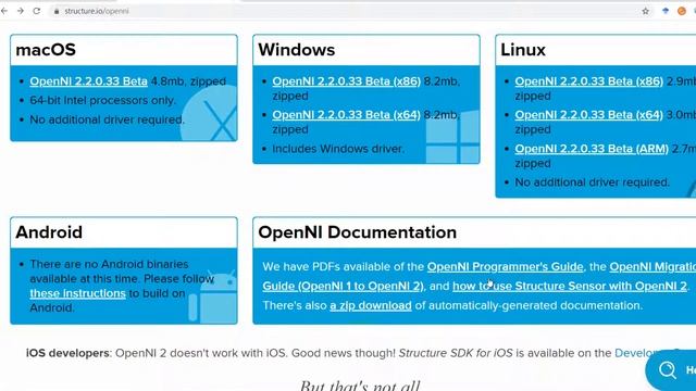 安裝openNI2並連結kinect測試 смотреть онлайн