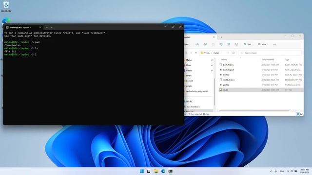 How To Access WSL Files From Windows And Windows Files From WSL