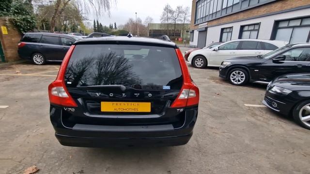 VOLVO V70 2.0 T5 SE ONLY 16,000 VERIFIED MILES SUPERB CONDITION ULEZ COMPLIANT ADAPTIVE CRUISE смотреть онлайн