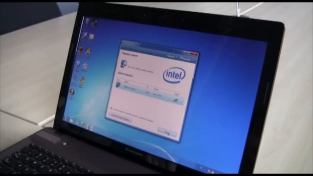 Intel Wireless Display + Lenovo IdeaPad Y570 смотреть онлайн