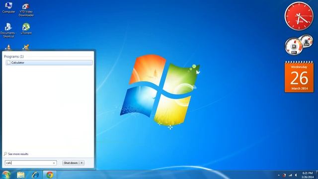 HOW TO OPEN CALCULATOR IN WINDOWS 7 смотреть онлайн