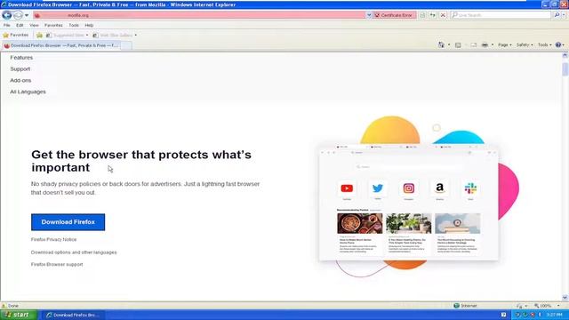 How To Install Mozilla Firefox Browser on Windows XP смотреть онлайн