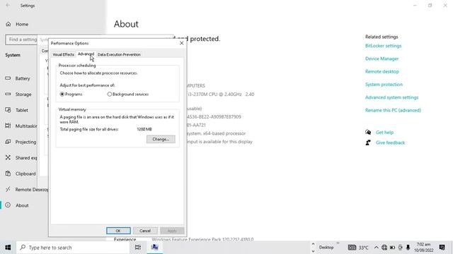 HOW TO INCREASE PAGE FILE SIZE IN WINDOWS 10 || PC & WINDOWS смотреть онлайн
