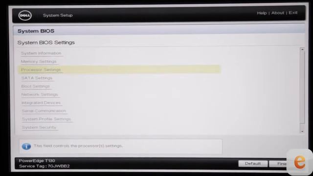 Dell PowerEdge T130 – Product guide and BIOS RAID configuration смотреть онлайн