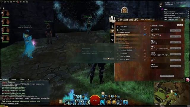 Guild Wars 2 - I Need Your Help! - Network Error смотреть онлайн