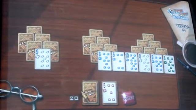 Jewel Quest Solitaire:- How to complete level 1-1 смотреть онлайн