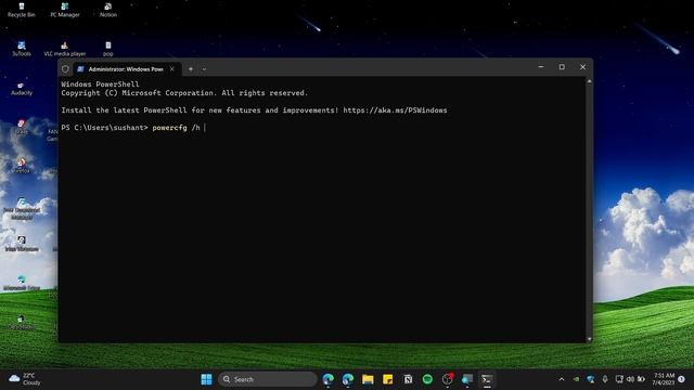 how to Enable or Disable FAST Startup on windows 11 with CMD смотреть онлайн