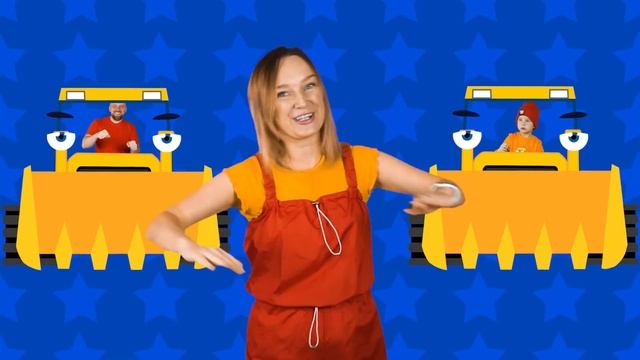 Синий трактор - ремонт трактора песенка и другие песни. смотреть онлайн