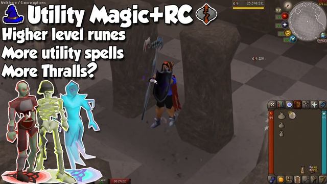 OSRS Skills Expanded Beyond 99 - New Content And An Alternative To New Skills смотреть онлайн