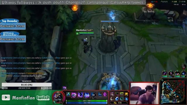 Nasus vs Ryze s6 top | Ranked Rumbo a diamante #14 | Lol en español смотреть онлайн