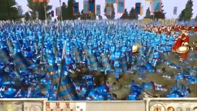 Rome Total War 1: 320 Spartans vs 16800 Persians смотреть онлайн