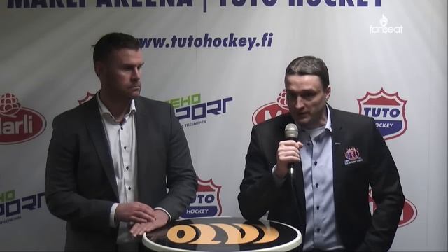 TUTO Hockey - Hokki 21.3.2016 Lehdistötilaisuus смотреть онлайн