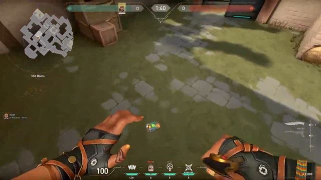#1 Mid-Doors to C-Window | Raze Satchels: Haven Map смотреть онлайн