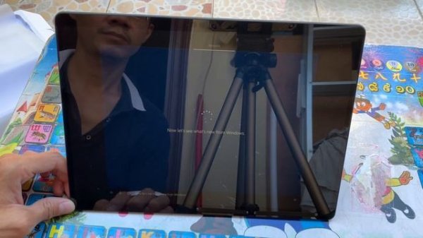 Microsoft Surface Pro X (SQ1) Unboxing, set up, first look (Cambodia)