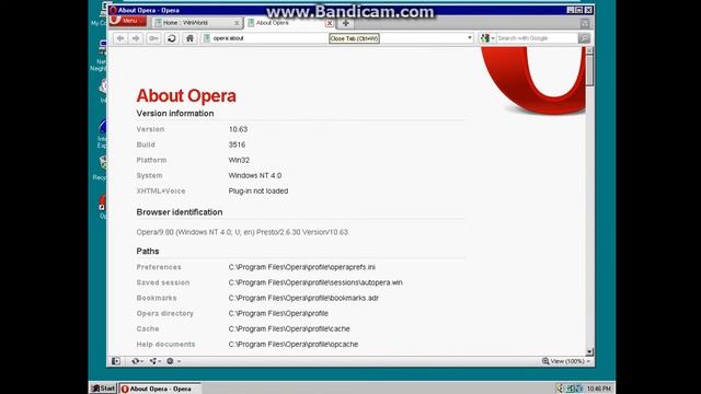 Windows NT 4.0 Workstation Service Pack 6 in VMware Player 12 смотреть онлайн