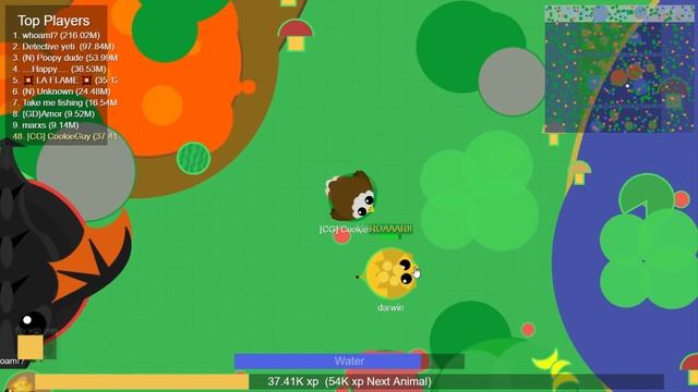 MOPE.IO EAGLE TROLLING | DROPPING ANIMALS IN LAVA | MOPELUTION FUNNY MOMENTS(mope.io Update)