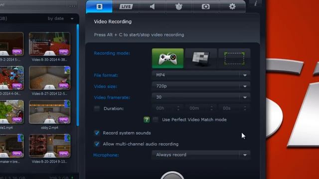 How To Use Mirillis Action For Recording Games For YouTube смотреть онлайн