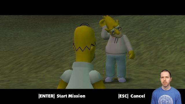 The Simpsons Hit and Run - Part 12 - The Grand Finale, Eh? смотреть онлайн
