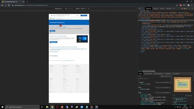 ✔ Cara Download Windows 10 ISO Langsung dari Microsoft смотреть онлайн