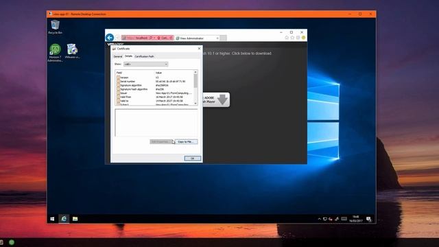 VMware Horizon 7 Part 1: Connection Server Install and Configuration смотреть онлайн
