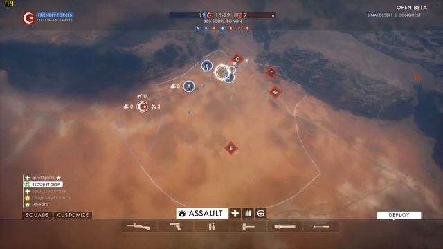 Battlefield 1 Open Beta i5 4670k GTX 970 FPS смотреть онлайн