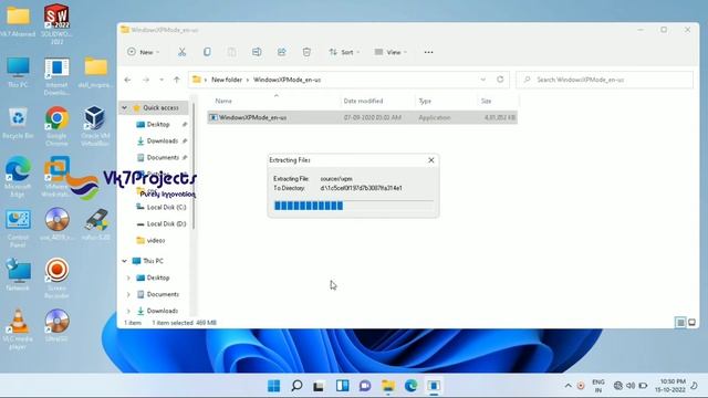 How To Install Windows Xp Mode On Windows 11 || Windows 11 || Vk7projects || Windows 11 смотреть онлайн