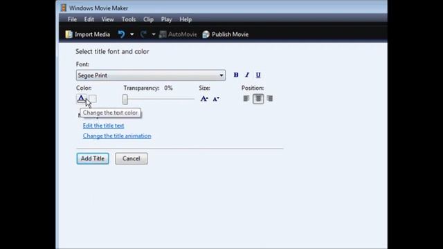 Brand videos with Windows Movie Maker смотреть онлайн