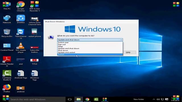 How to Fix Windows 10 Start Menu Search Not Working in Windows 10 смотреть онлайн
