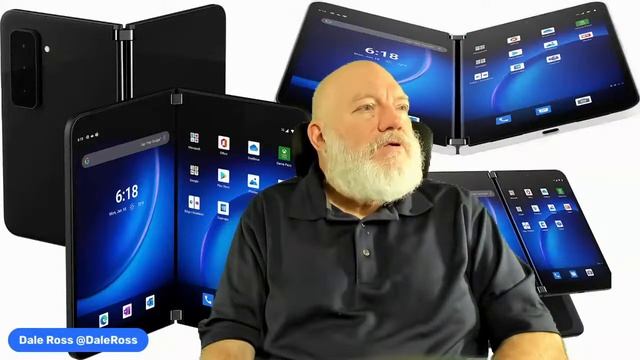 New Microsoft Launcher Feature for Surface Duo смотреть онлайн