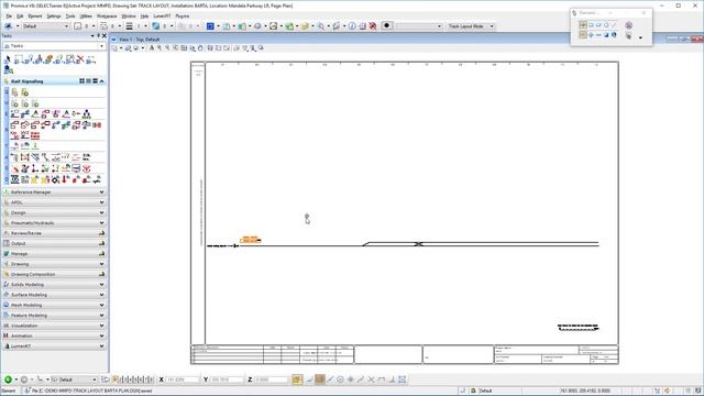 Rail Signaling Design with Bentley's Promis.e смотреть онлайн