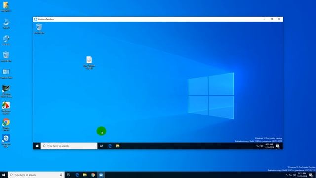 Microsoft's new Windows 10 19H1 test build paves the way for new Sandbox feature смотреть онлайн