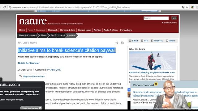 Tips for Researchers : Accelerate Your Literature Review Using CiteSpace смотреть онлайн