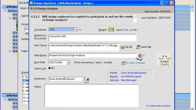 Technical Risk Identification and Mitigation System (TRIMS) Lesson 4 Part 2 смотреть онлайн