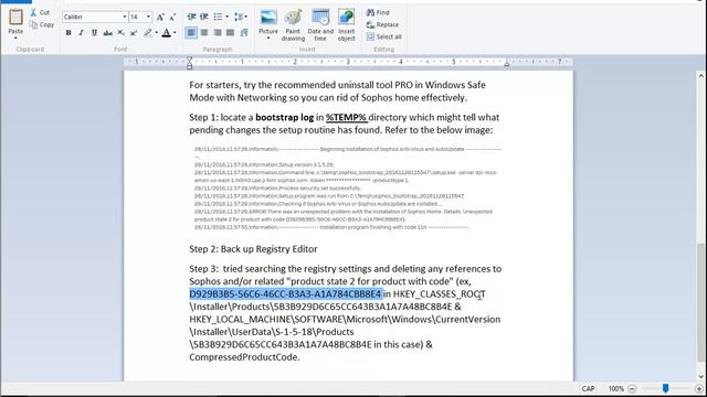 Fix pending changes error when uninstalling/installing Sophos Home for Windows смотреть онлайн