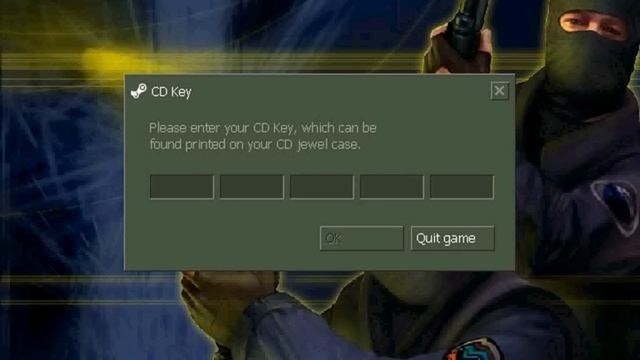 CD KEY-CS 1.6:UM ERRO CHATO смотреть онлайн
