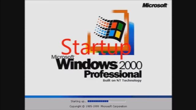 Windows 2000 - Sparta Remix смотреть онлайн