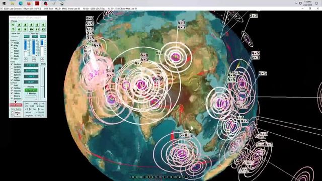 2/22/2023 -- Large M6.8 (M7.0) Earthquake strikes Mideast Tajikistan -- EUROPE be prepared! смотреть онлайн
