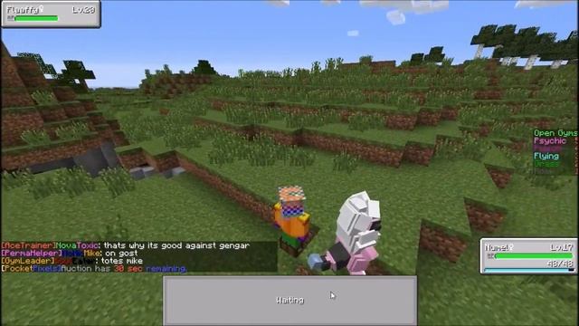 Pixelmon Episode 3- Fossils! смотреть онлайн