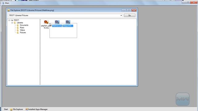 Project OS a fake VB C# Operating System part 1 смотреть онлайн