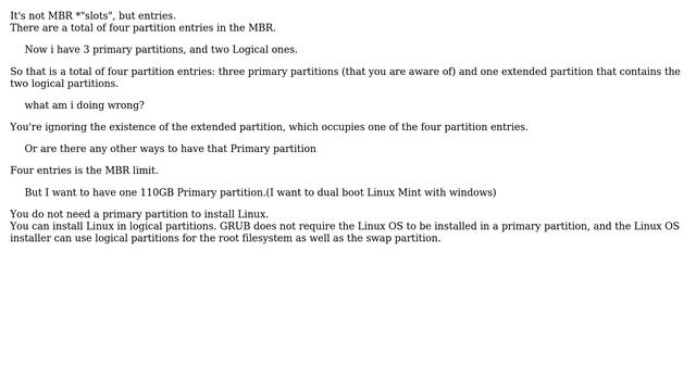 No free mbr slots while there should be (2 Solutions!!) смотреть онлайн