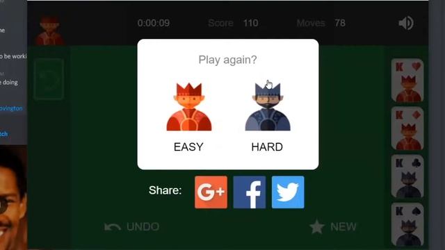 How to Play Solitaire on Google SO GLITCHTY - Easy Mode in 6 seconds Speedrun (Bonus Runs) смотреть онлайн