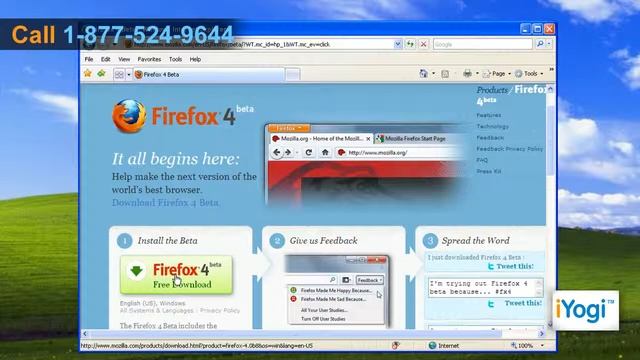 How to install Mozilla® Firefox 4 Beta on Windows® XP смотреть онлайн