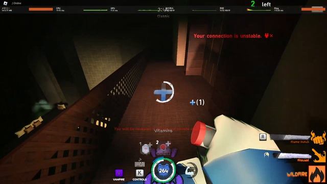 Roblox Vampire Hunters 3 - The Elevator bug смотреть онлайн