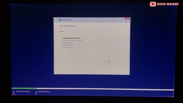 Cara Install Ulang Windows 10 64bit Tanpa Menghapus Data || Step By Step смотреть онлайн