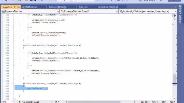 Expense Tracker C# Using Windows Forms and Windows Communication Services смотреть онлайн