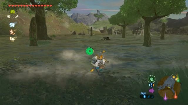 Zelda: Breath of the Wild on PC, 4K w/ Cemu 1.11.5d + Ryzen 7 1700 (forgot to turn off FreeSync -_- смотреть онлайн