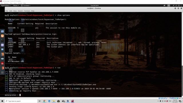 52 Bypassing UAC & Gaining Privileges смотреть онлайн